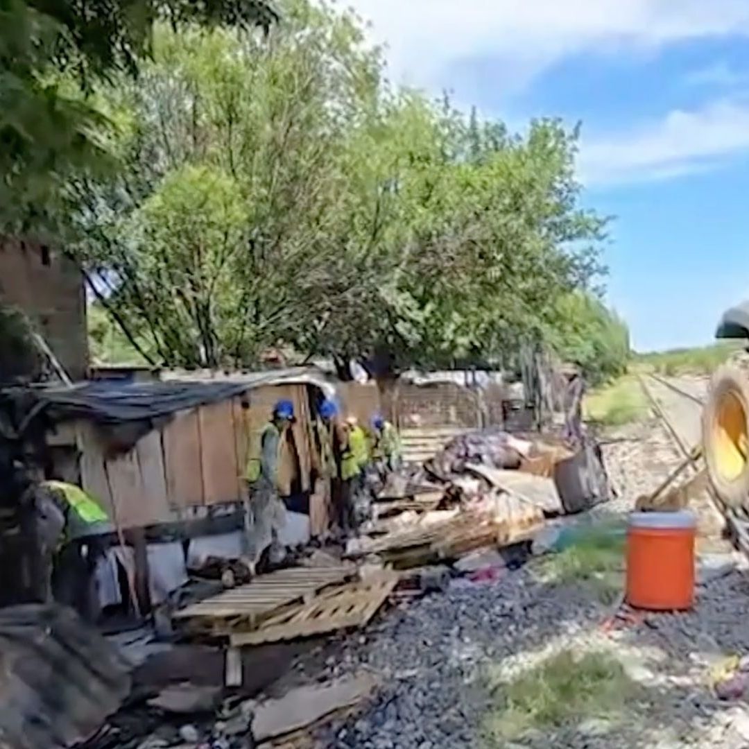Retiran Propiedades Cercanas a las Vías del Tren en Piedras Negras